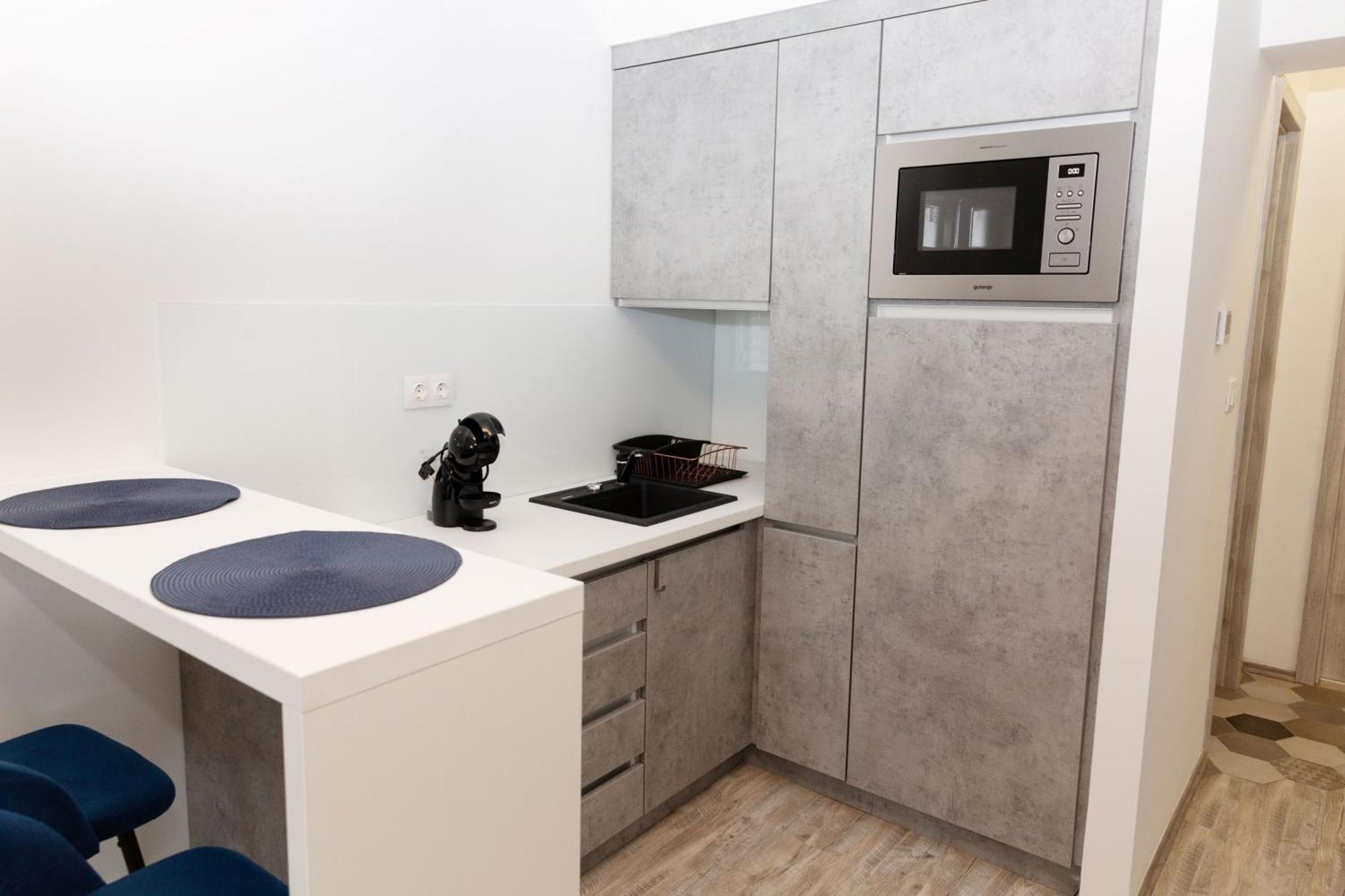 Berzsenyi Apartmanhaz Kaposvár Exterior foto